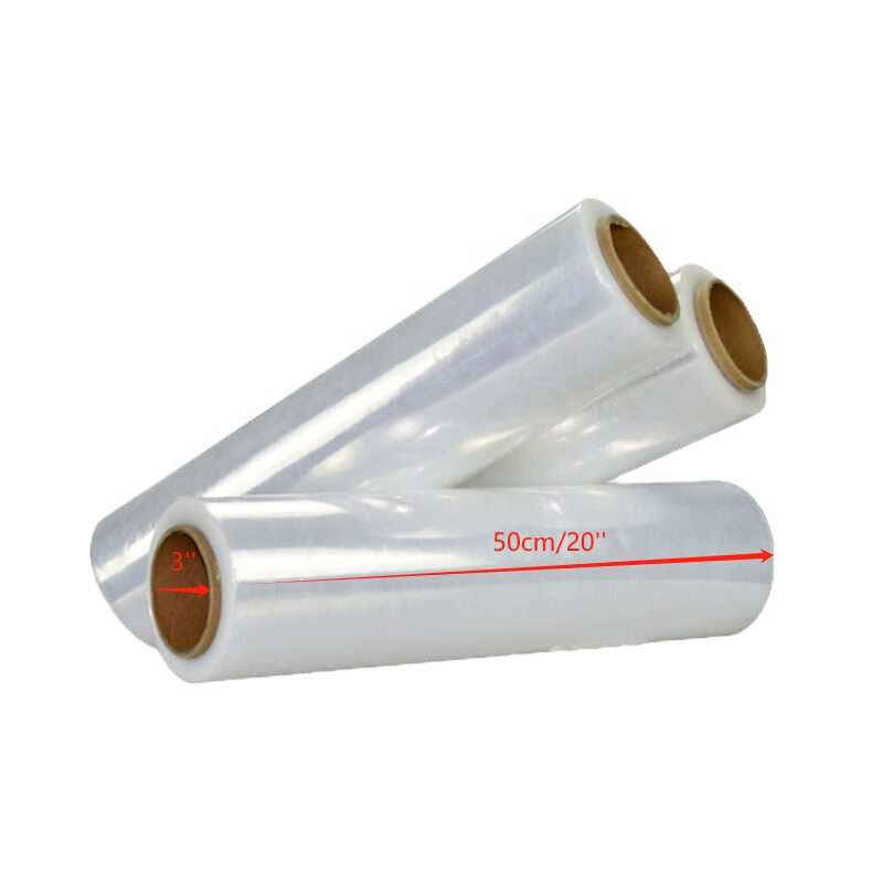 Transparent LLDPE Pallet Stretch Film Plastic Polyethylene Film Wrapping strech film for packaging