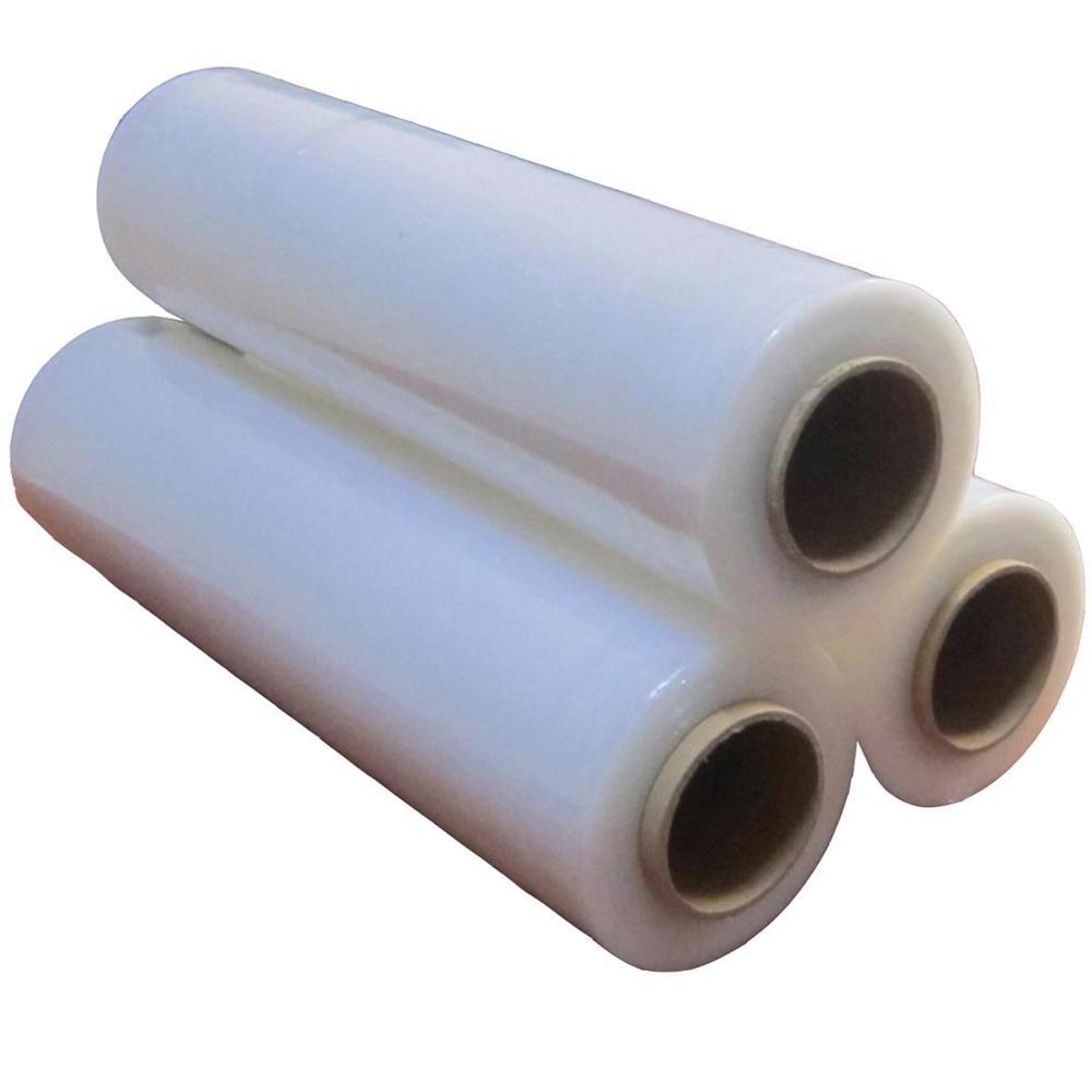 Factory Price LLDPE & PE Soft Shrink Wrap Film Industrial Packaging Roll Pallet Stretch Wrap & Cast Stretch Film