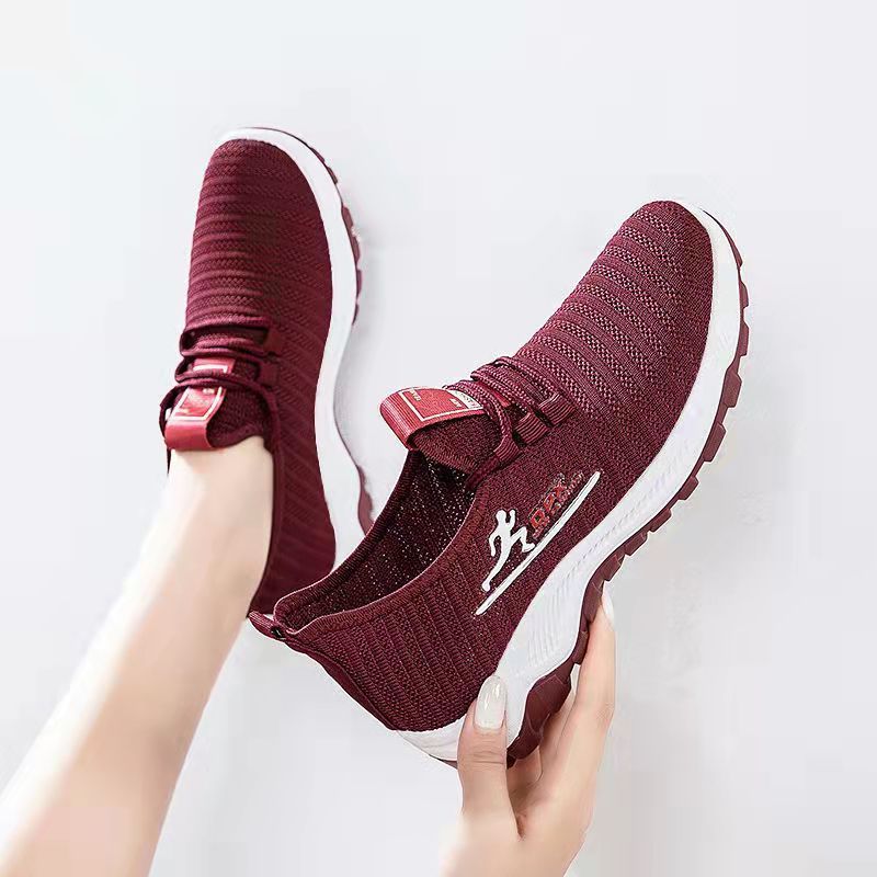 Hongyan Made in China women's sports shoes 2023 Korean style trendy casual shoes for female students