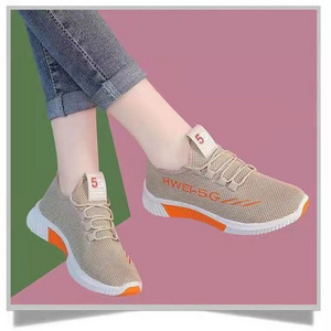 HongyanBest Seller Women Shoes Casual Walking Style Shoes Seasonal Hook and Sport Shoes for Ladies