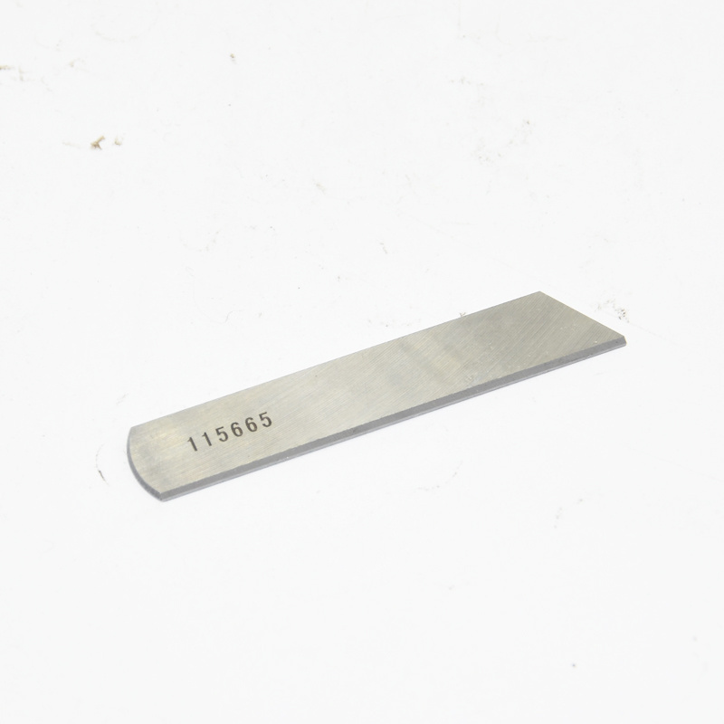 115-66502 lower Knife STRONG.H Brand For JUKI MO1516 Sewing Machine Spare Parts 118-45807 upper knife