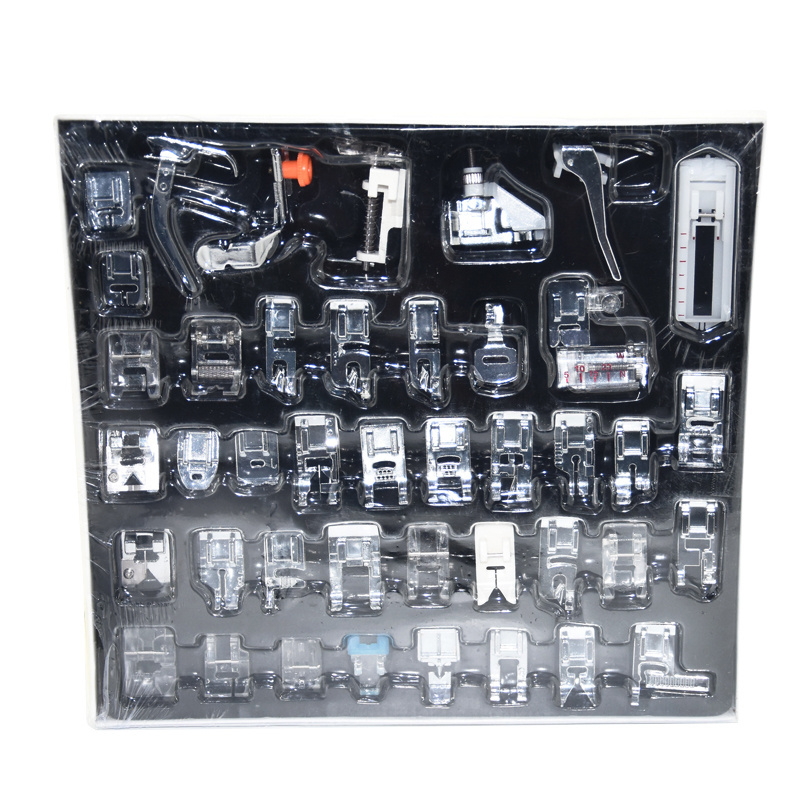 Singer Household multifunctional sewing machine presser foot 42 Piece kit set Sewing machine parts apparel accessories