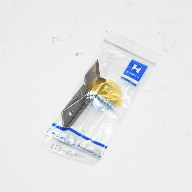 115-66502 lower Knife STRONG.H Brand For JUKI MO1516 Sewing Machine Spare Parts 118-45807 upper knife