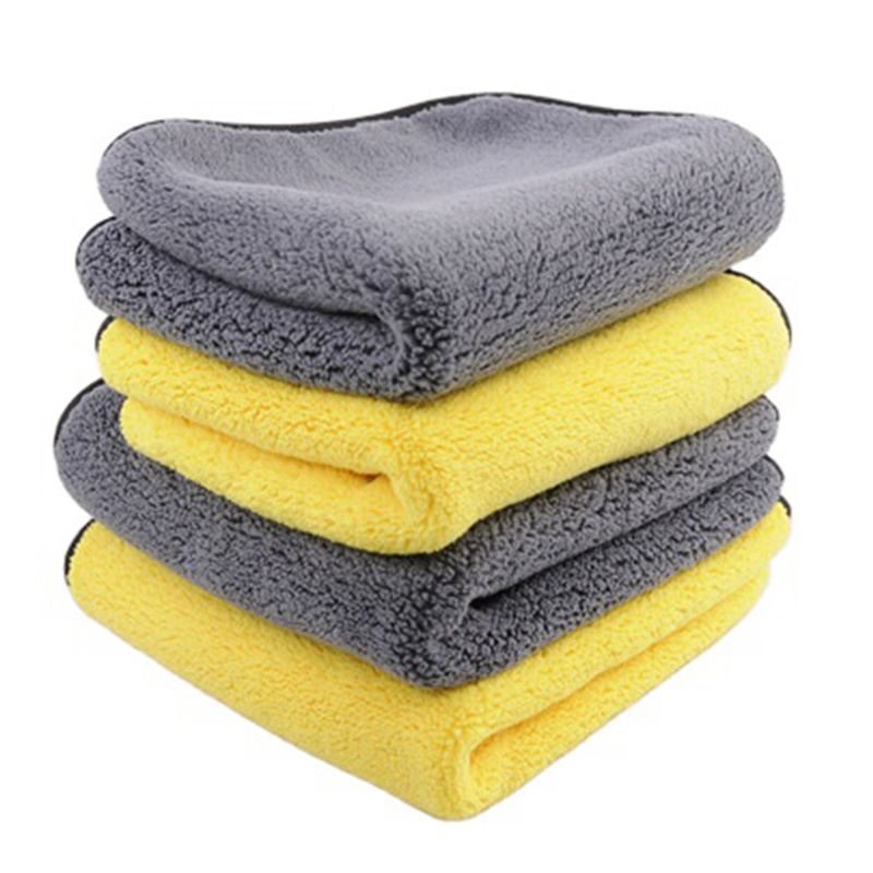 customized logo Car Detailing Wash Microfiber Towel Car Cleaning Drying Auto Washing Cloth Micro Fiber Rag