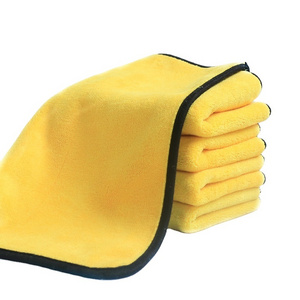 customized logo Car Detailing Wash Microfiber Towel Car Cleaning Drying Auto Washing Cloth Micro Fiber Rag