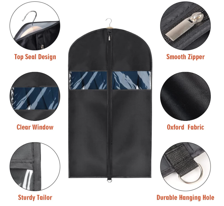 custom suit cover garment suit bag suit cover garment cover bag cloth custom garment bags custom logo wholesale