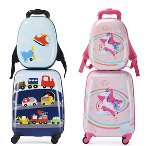 professional manufacturer trolley bag wholesale carry on children luggage travel suitcase for kids