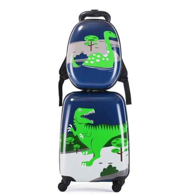 professional manufacturer trolley bag wholesale carry on children luggage travel suitcase for kids