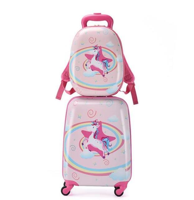 professional manufacturer trolley bag wholesale carry on children luggage travel suitcase for kids