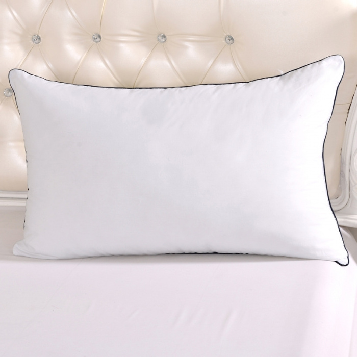 Super soft polyester filling bed cushions