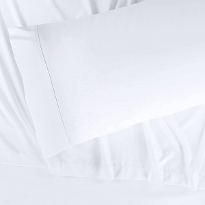 Hotel Collection 100% Cotton 200T 300T Solid Color Pillow Cases For Wholesalers