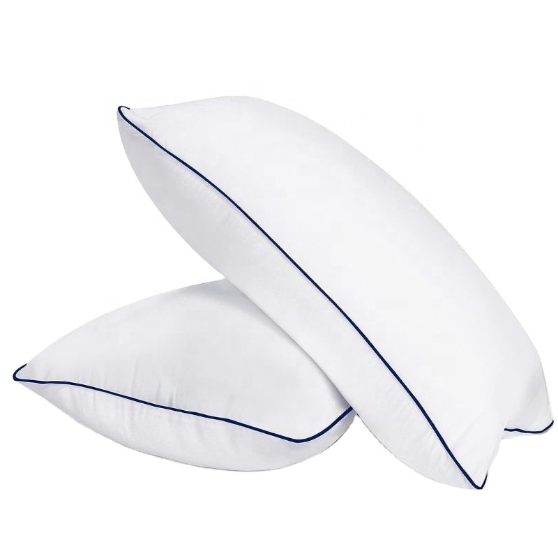 Great Quality Hotel Quality Pillow Premium Soft Down Alternative Fill Pillow for Back, Stomach or Side Sleepers