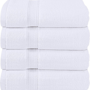 Utopia Towels - Bath Towels Set, White Towels