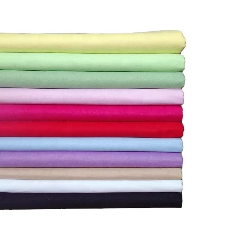 Nantong Supplier Home Use Twill Weave 100% Cotton 200 Thread Count Fabric For Bedding