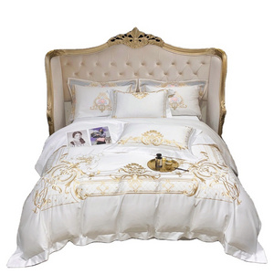 Chinese Factory Duvet Cover Bedding  Hotel&Home 800TC Bedding Set Bamboo Duvet Cover Set Duvet Cover And Pillow Case