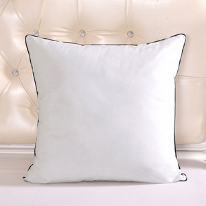 Super soft polyester filling bed cushions