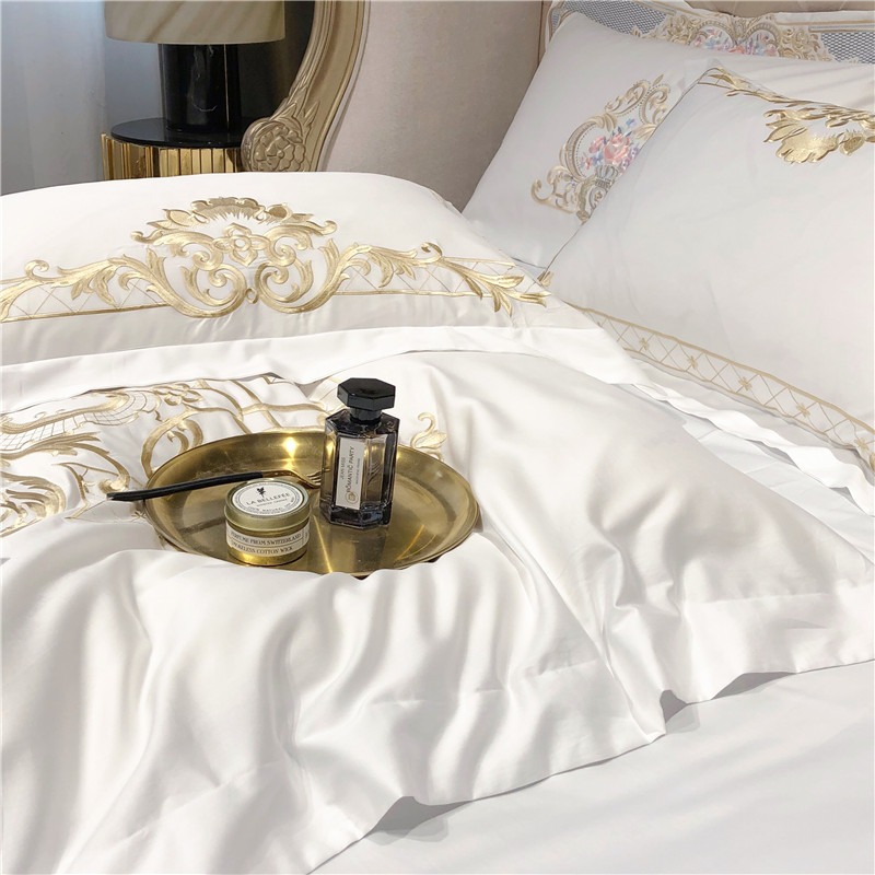 Chinese Factory Duvet Cover Bedding  Hotel&Home 800TC Bedding Set Bamboo Duvet Cover Set Duvet Cover And Pillow Case