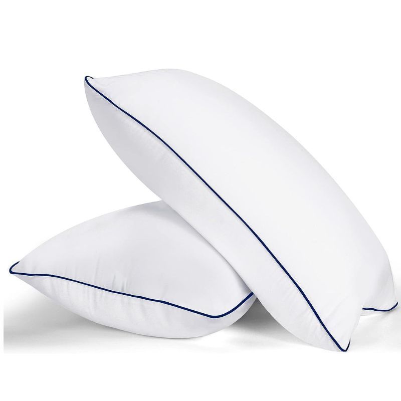 Hotel Quality Pillows Custom Pillow White Hotel Microfiber Filling Pillow