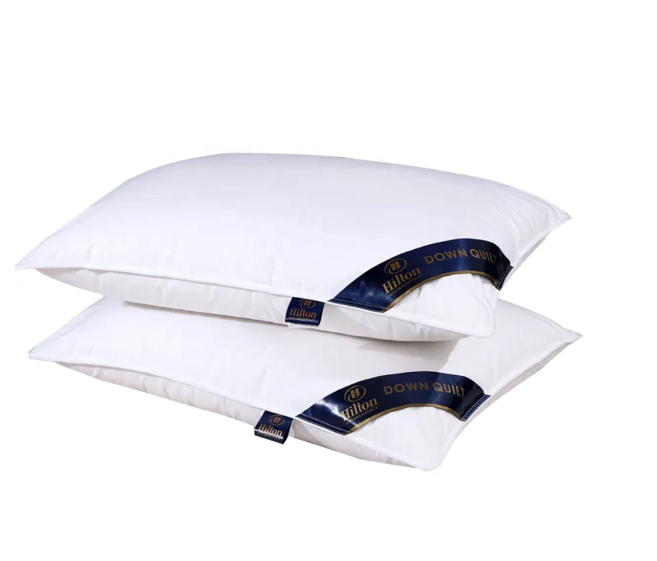 Rectangle White Cotton Hotel Cushion Insert Decorative Pillow Hotel Pillows