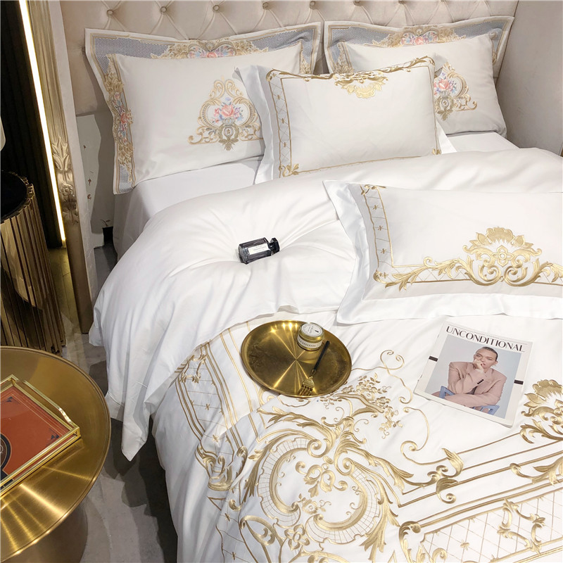 Chinese Factory Duvet Cover Bedding  Hotel&Home 800TC Bedding Set Bamboo Duvet Cover Set Duvet Cover And Pillow Case