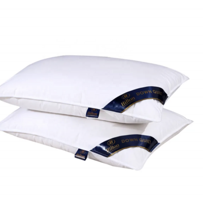 Hotel Quality Pillows Custom Pillow White Hotel Microfiber Filling Pillow