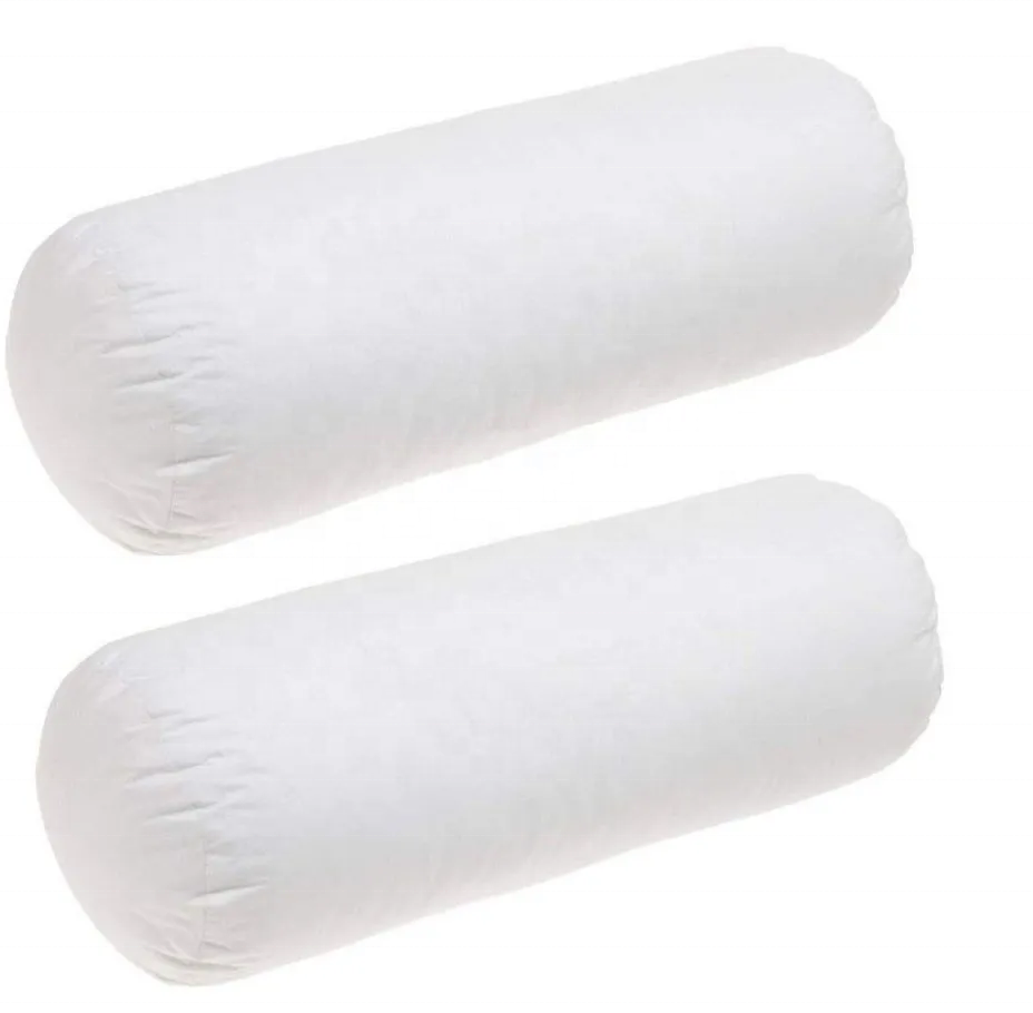 High Quality Large Cervical Neck 100%Polyester Candy Bolster Pillow Support Long Body Pillow for Sleeping