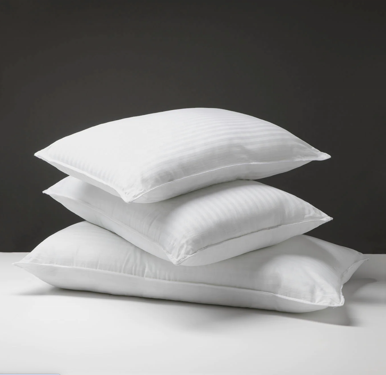 Hotel Collection 48*74cm Gel Fiber Hollow Filling Bed Pillow Great Quality Cotton 233TC Pillow