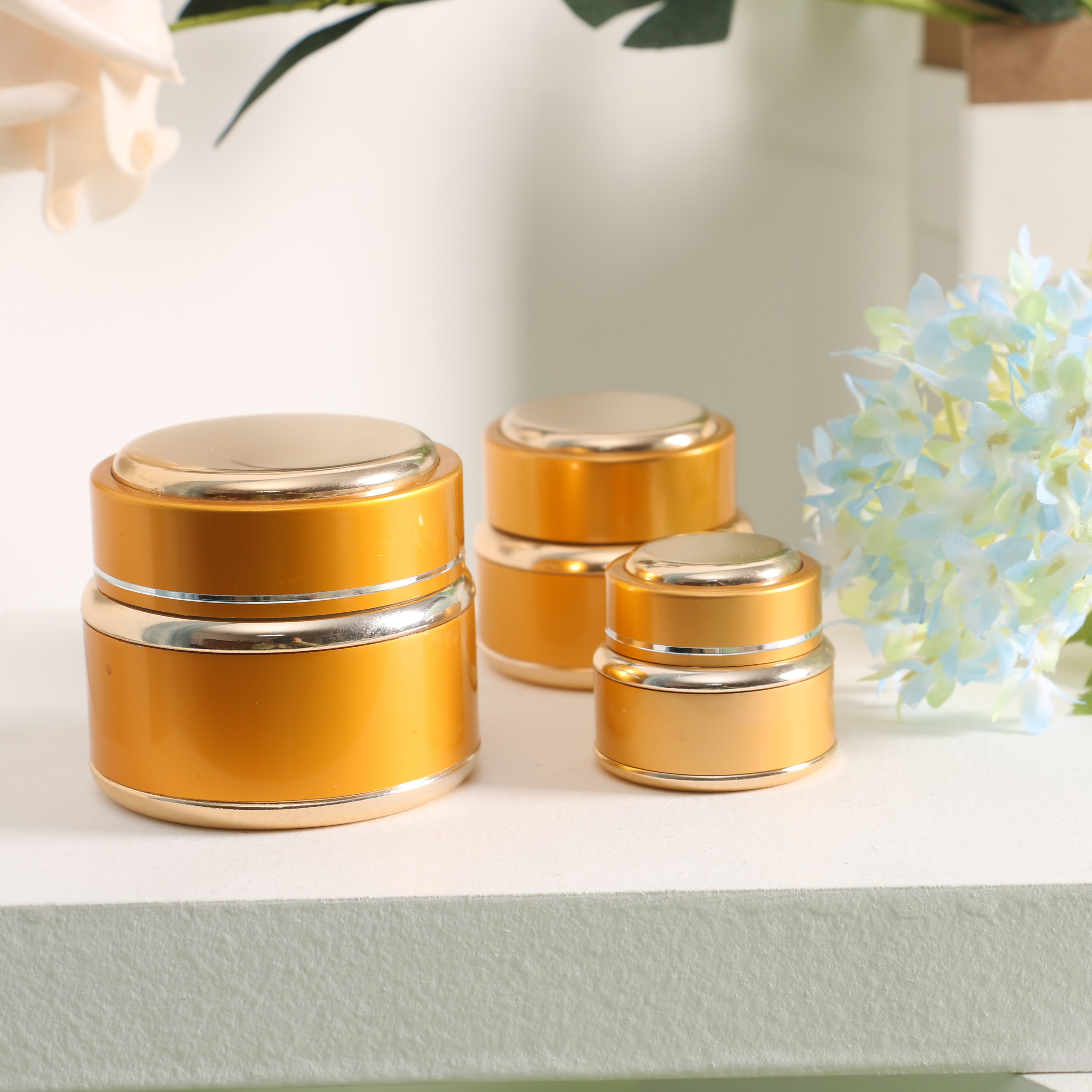 15g 30g 50g  Porcelain Cosmetic Hand Glass Cream Jars for Skin Care Cosmetic Packaging