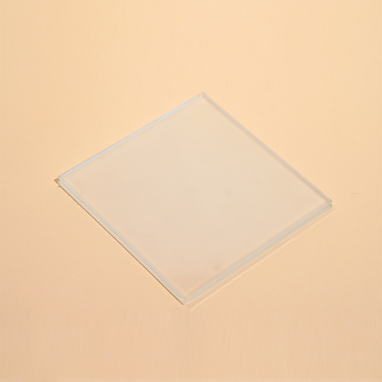 Clear Glass Low Iron Bulletproof Glass Flat Solid For Office Building 3mm-12mm Ultra White Extra White Small Bathroom Window