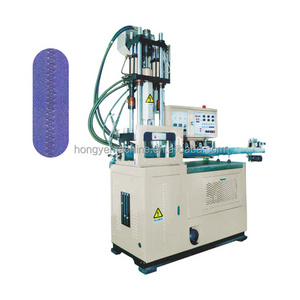 New type 2023 Auto plastic zipper long chain injection molding machine zipper coiling machine