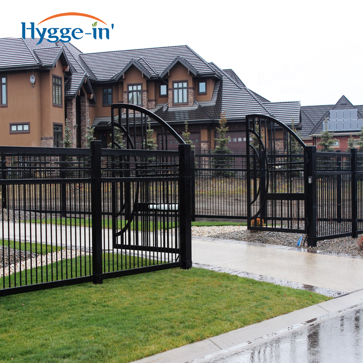 Competitive Price Electric Driveway Cast Slats Cantilaver Sliding Barrier Door Aluminium Gate