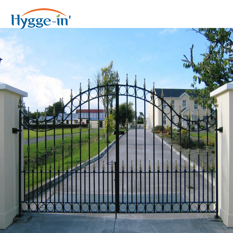 Competitive Price Electric Driveway Cast Slats Cantilaver Sliding Barrier Door Aluminium Gate