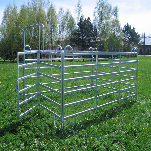 High Quality Cheap Field Yard Horse Goat Sheep Corral Farm Fence Panels Cattle Fence on Farm