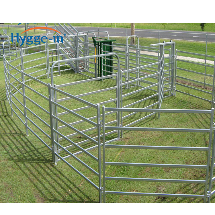 High Quality Cheap Field Yard Horse Goat Sheep Corral Farm Fence Panels Cattle Fence on Farm