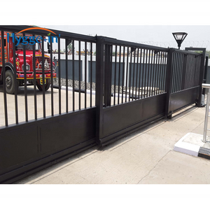 Competitive Price Electric Driveway Cast Slats Cantilaver Sliding Barrier Door Aluminium Gate