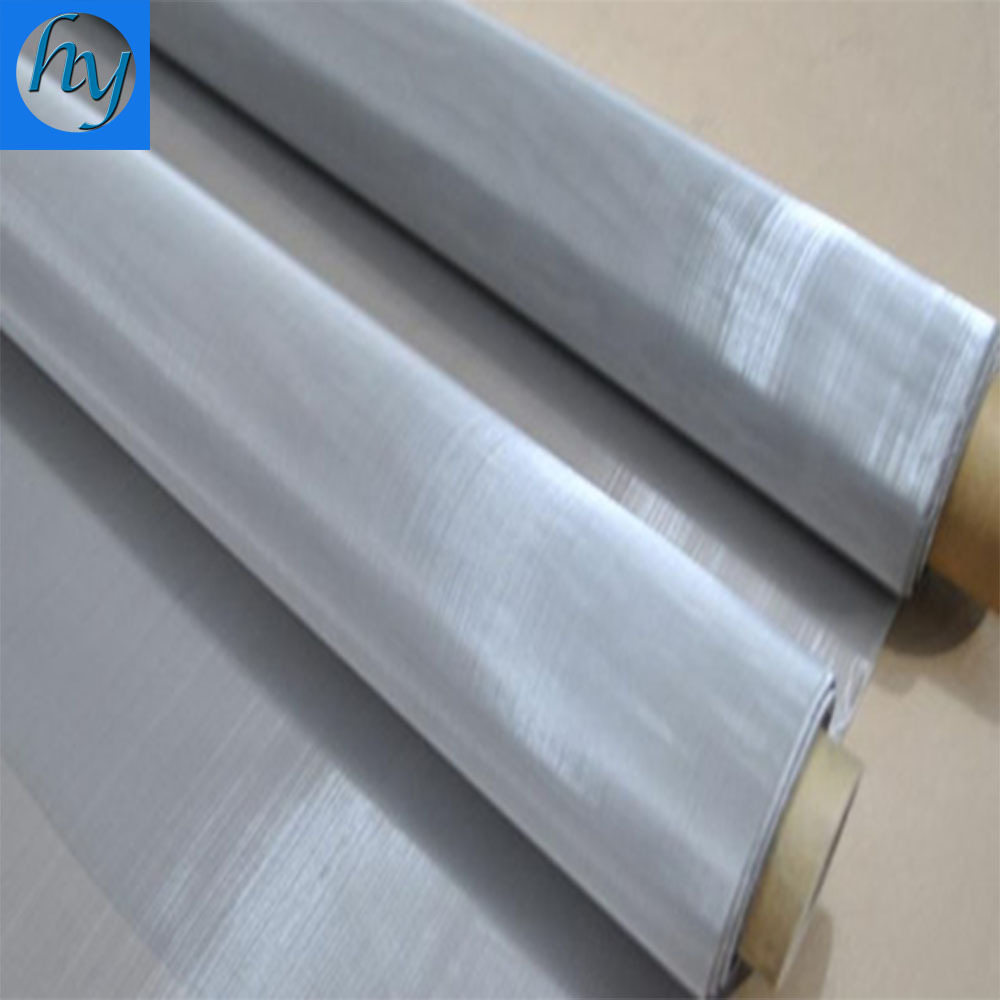 High Quality Plain Weave 316 304 SS Stainless Steel Wire Mesh/Stainless Steel Mesh/Woven Filter Mesh Manufacturer Price