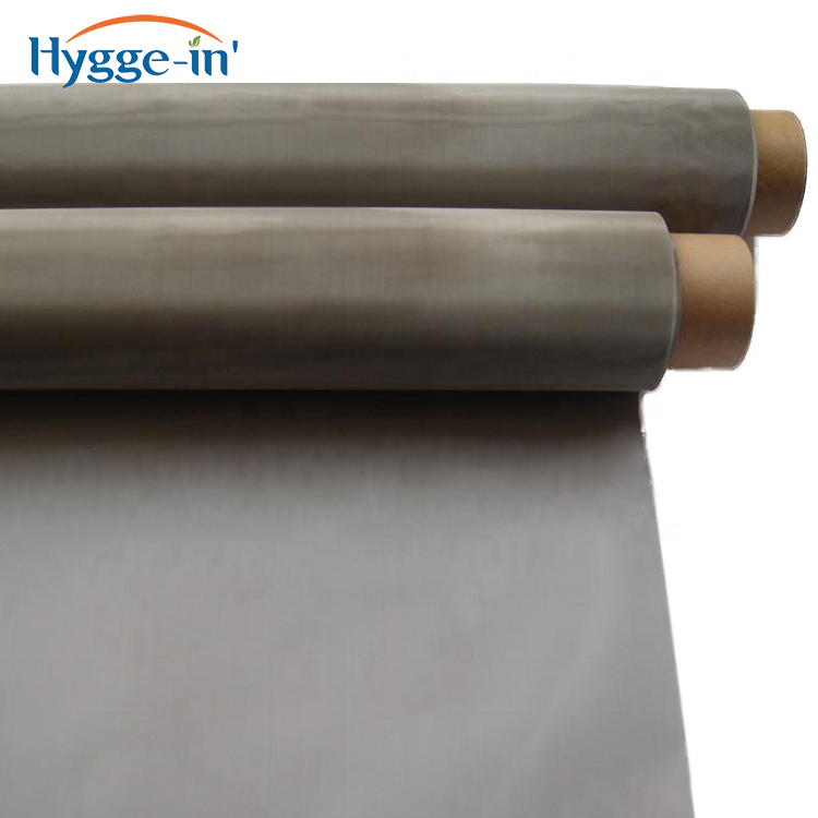 High Quality Plain Weave 316 304 SS Stainless Steel Wire Mesh/Stainless Steel Mesh/Woven Filter Mesh Manufacturer Price