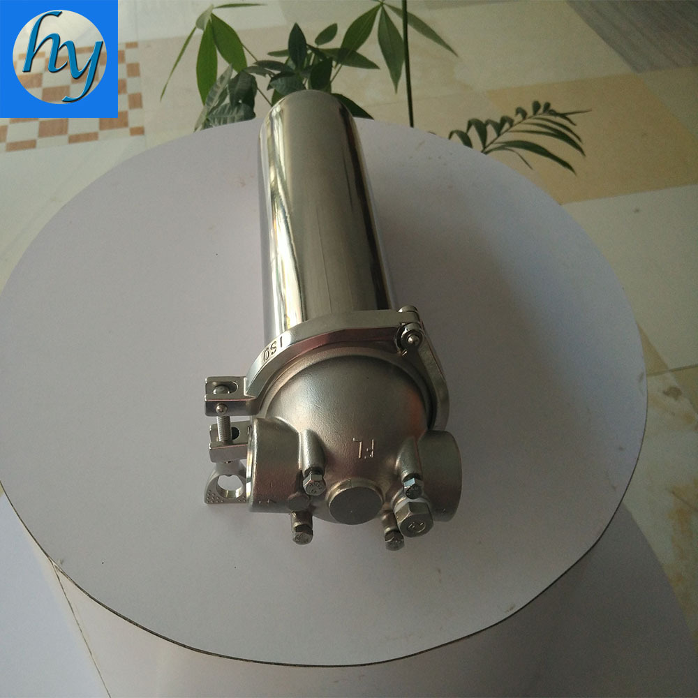 New design ISO stainless steel water filter housing cartridge filter housing filter cartridge housing