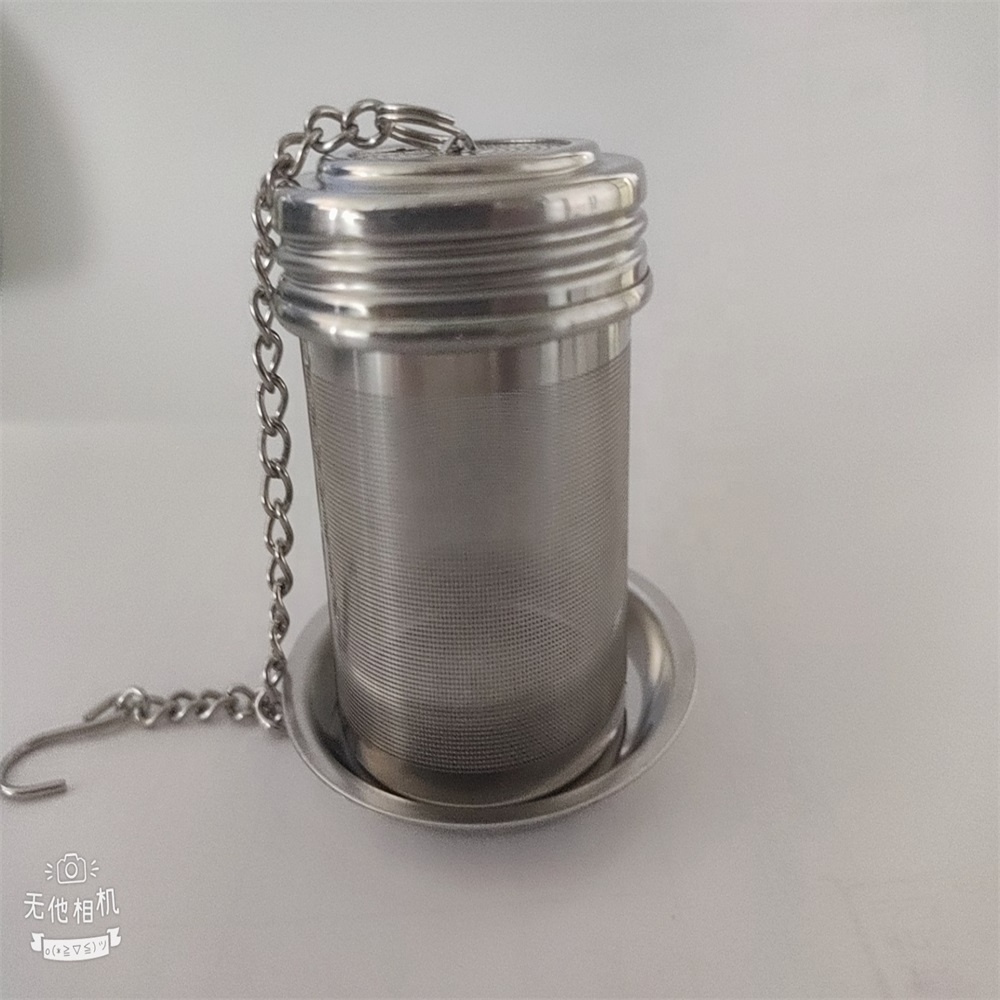 Loose Leaf Tea Ball Infuser & Cooking Strainer, Stainless Steel Extra Fine Mesh Tea Infuser Diffuser with Chain Hook