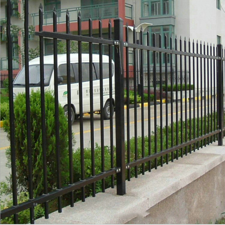 Wholesale Garden Durability Outdoor Fence Panels Gate Aluminum Alloy Fence