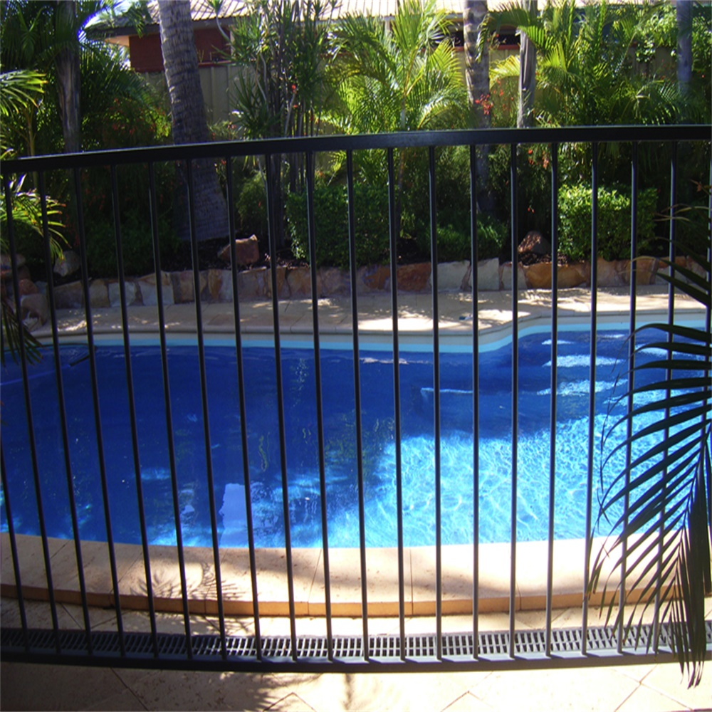 Cheap Metal Mesh Railing Aluminum Swimming Pool Safety Fence for Swimming Pool