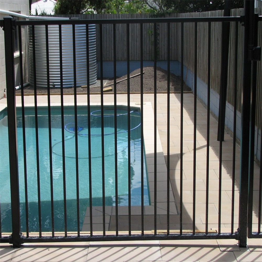 Cheap Metal Mesh Railing Aluminum Swimming Pool Safety Fence for Swimming Pool