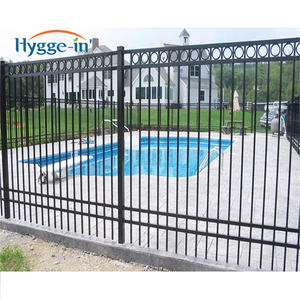 Cheap Metal Mesh Railing Aluminum Swimming Pool Safety Fence for Swimming Pool