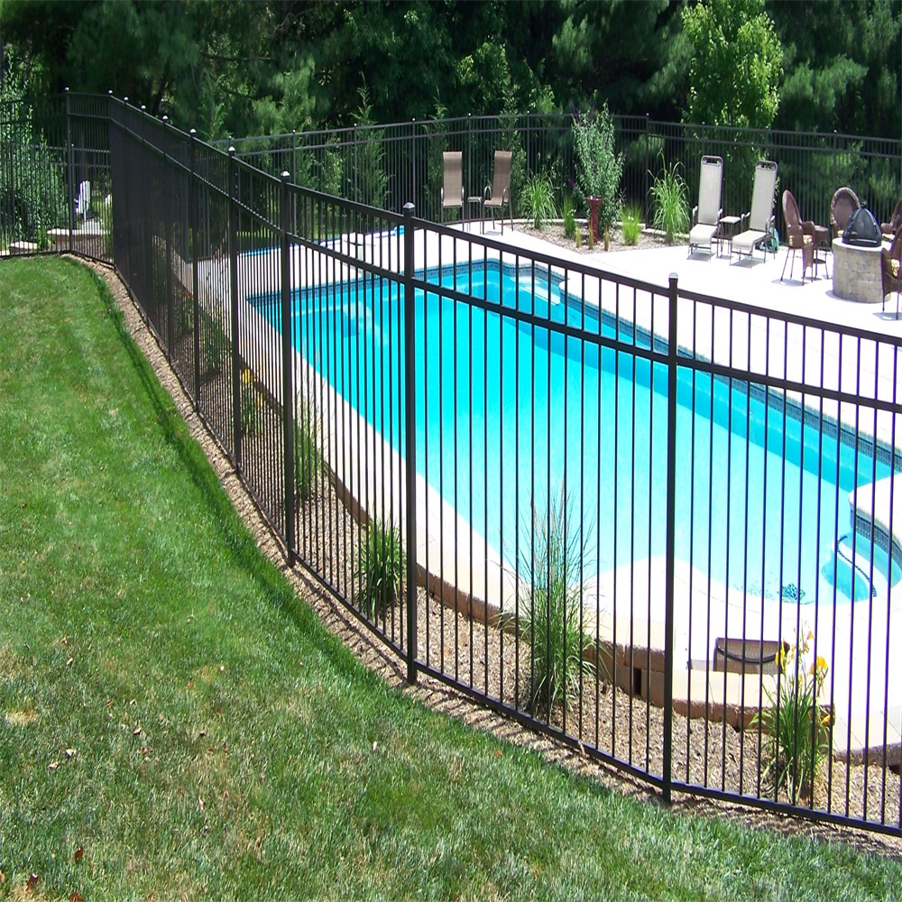 Cheap Metal Mesh Railing Aluminum Swimming Pool Safety Fence for Swimming Pool