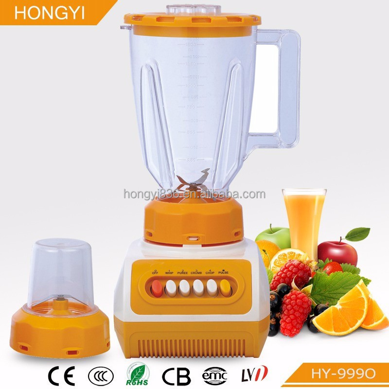 2020  hot sale 1.5L national juicer blender mixer grinder electric blender 999 home mixer