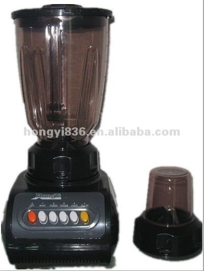 national electric food blender chopper with glass jar