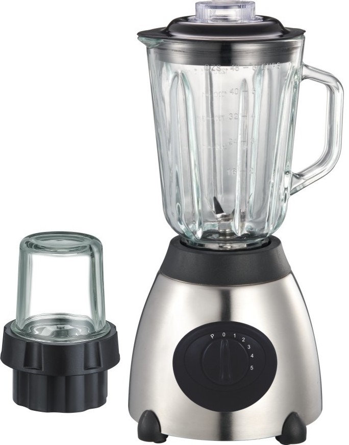 600W 2 in 1 blender with 1.5L and 2/5 speed stainless steel body 912 blender Y66 blender