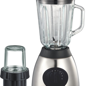 600W 2 in 1 blender with 1.5L and 2/5 speed stainless steel body 912 blender Y66 blender