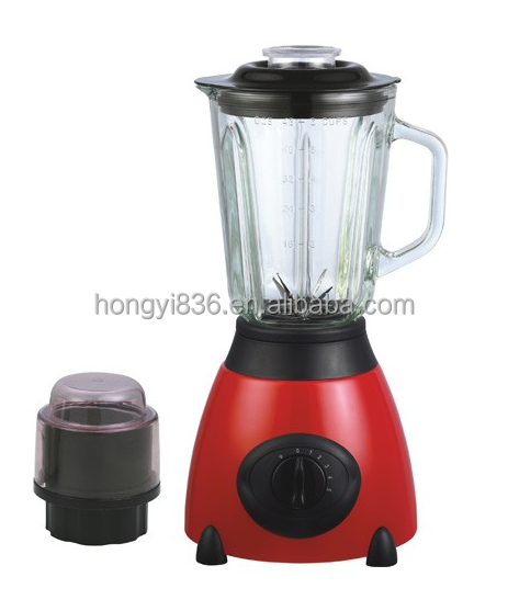 600W 2 in 1 blender with 1.5L and 2/5 speed stainless steel body 912 blender Y66 blender