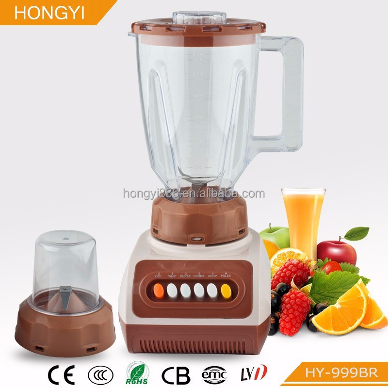 2020  hot sale 1.5L national juicer blender mixer grinder electric blender 999 home mixer